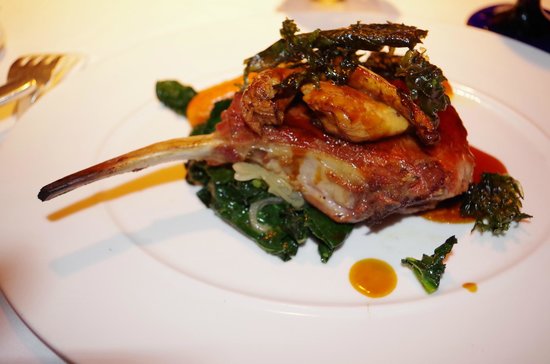 Boulevard signature dishes Pork Chop
Seared Scallops
Filet Mignon